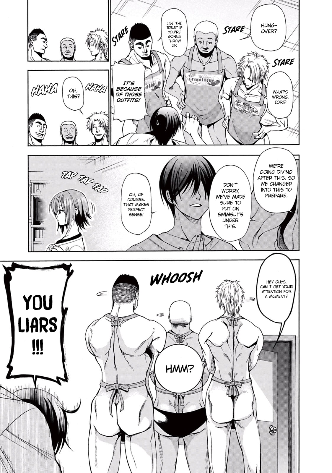 Grand Blue, Chapter 3 image 04